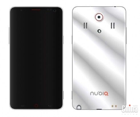 6,3-дюймовая Nubia Z7 на базе Snapdragon 800 и с 4GB RAM на борту