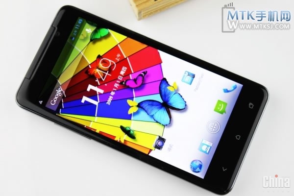 5-дюймовый FullHD смартфон Mlais MX58 также обновляется до 4-ядерной версии МТ6589Т с частотой 1,5 ГГц