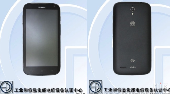 5,4-дюймовый Huawei G610-C00 на базе МТ6589