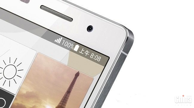 Утечка изображения Huawei P6 намекает на явное сходство с iPhone 5