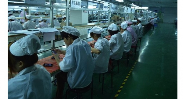Взгляд на завод Neo в Шэньчжэне