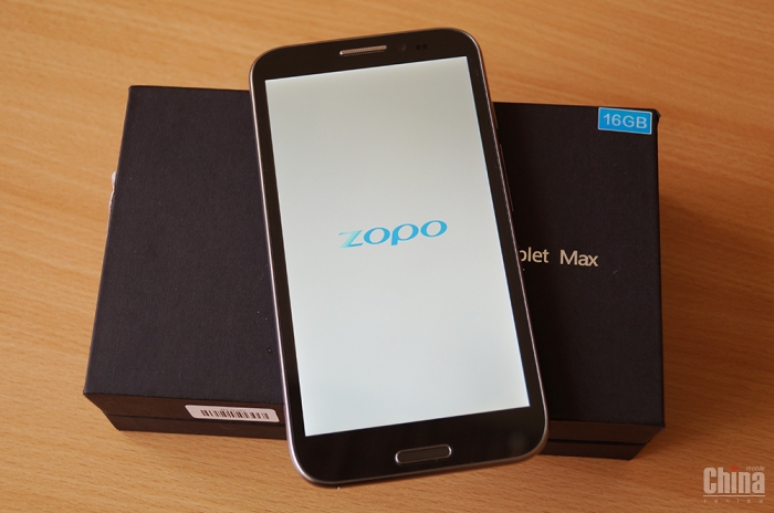 Обзор Zopo ZP950+ Leader Max