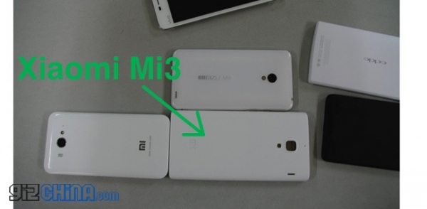 Xiaomi Mi3 - фото, характеристики и дата релиза
