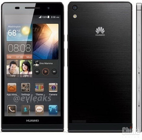 Последние новости о смартфоне Huawei Ascend P6