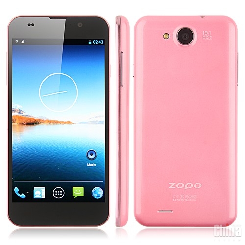Zopo C3 - Full HD смартфон на базе МТ6589Т для женщин
