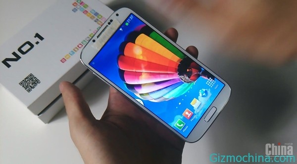 Видео NO.1 S6. Высококачественная копия Samsung Galaxy S4