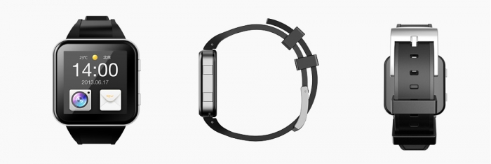 Geek Watch - часы на ОС Android 4.1