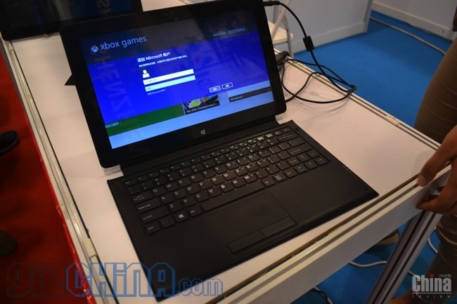 11,6-дюймовый Windows 8 планшет от компании Julong i116