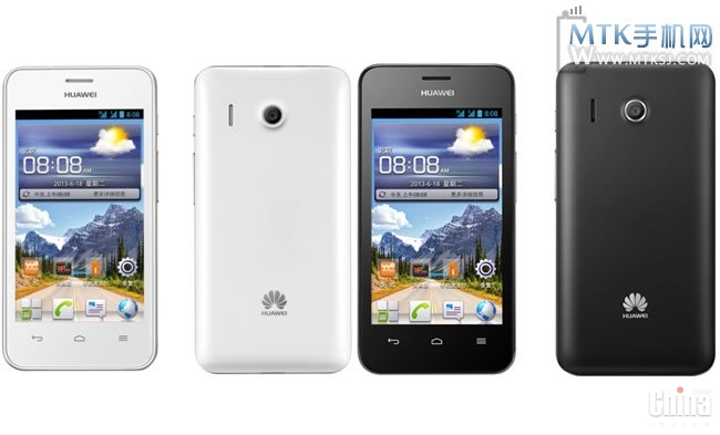 Huawei Y320 - ультрабюджетный смартфон от именитого бренда