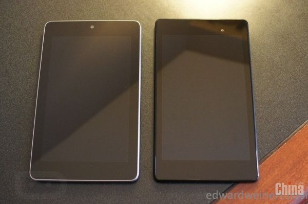 Nexus 7 против нового Nexus 7