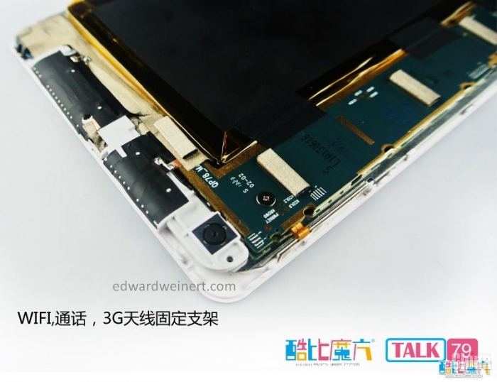 7,9-дюймовый планшет Cube TALK79 на базе процессора MediaTek с поддержкой 3G и GPS