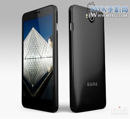 SAGA Z1 - еще один бюджетный 5-дюймовый FHD смартфон на МТ6589Т
