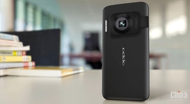 Oppo N-Lens N1 - оригинальный камерофон от OPPO