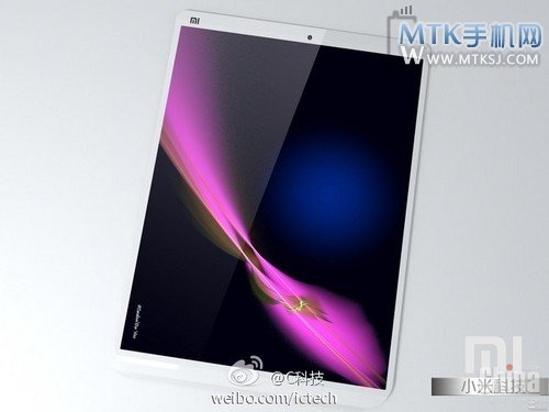 По новым слухам планшет Xiaomi получит чипсет MT6589T и выйдет 5 сентября