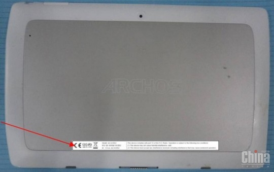 10,1-дюймовый планшет Archos 101XS 2 засветился в FCC