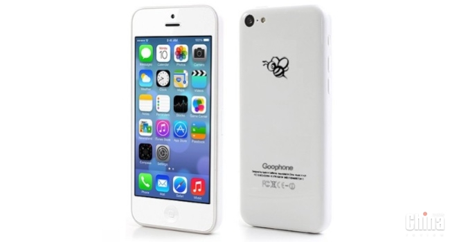 GooPhone 5C– клон бюджетного iPhone 5C всего за $ 99
