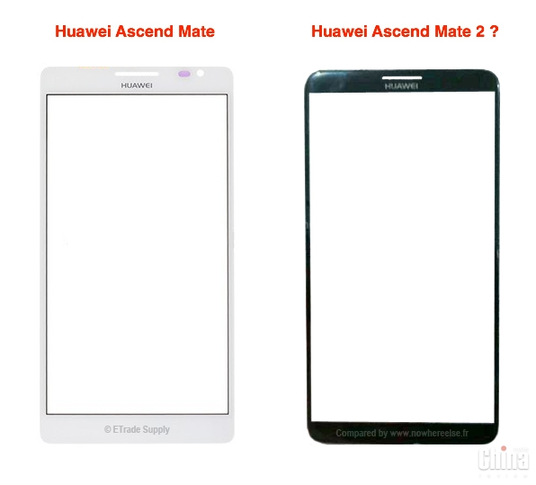 Huawei работает над новым поколением Ascend Mate 2