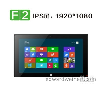 Livefan F2 – Windows 8-планшет с 11,6-дюймовым IPS Full HD дисплеем, 4 ГБ RAM и процессором Intel Core i7