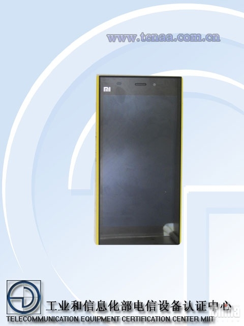 Xiaomi MI3 получил сетевую лицензию