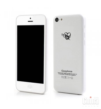 GooPhone i5C - клон бюджетного iPhone 5C всего за $ 100 (видео)