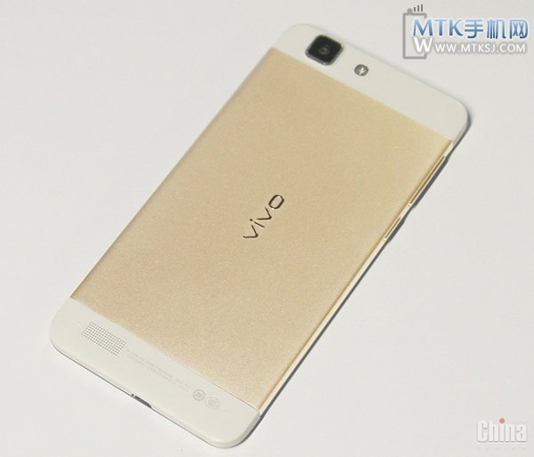 Золотой iPhone 5S заразный!) Vivo X3 теперь тоже в золоте