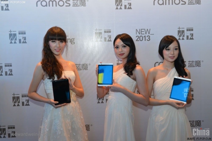 Представлены планшеты Ramos серии «Kudos»: K1, K2, K6 и K9