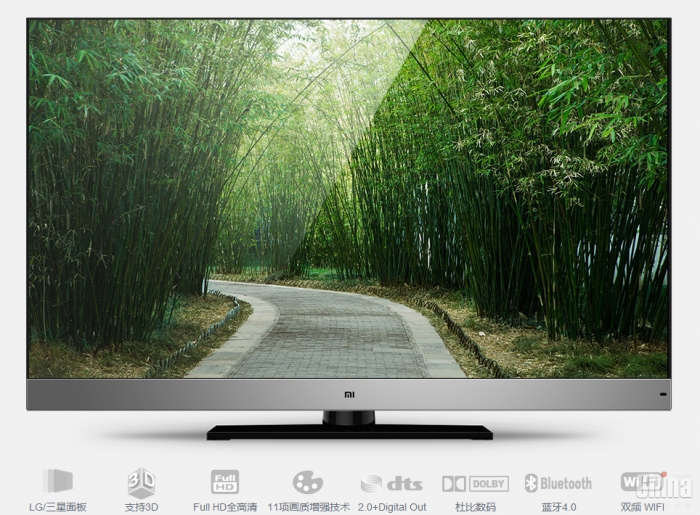 Умный телевизор Xiaomi TV на видео