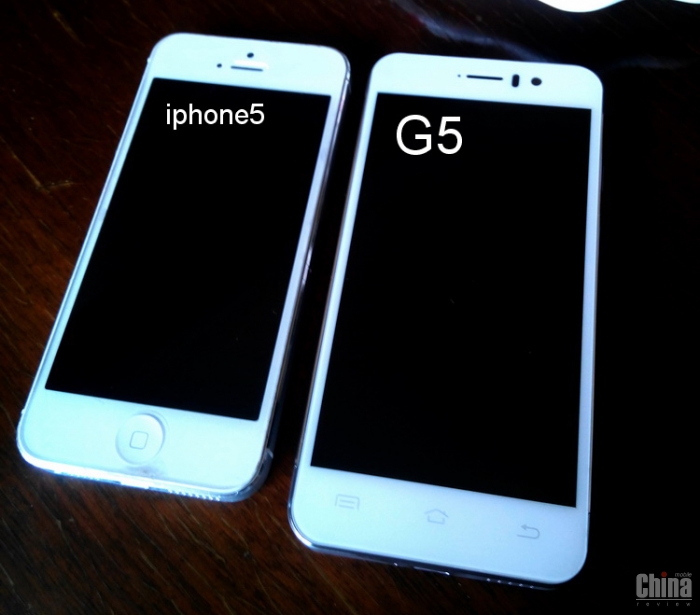 JiaYu G5 vs iPhone 5 в фотографиях