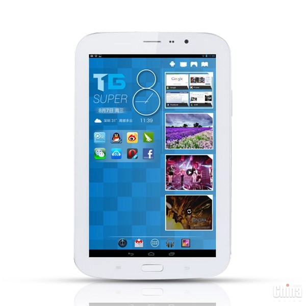 GooPad N8 - 8-ядерный клон Samsung Galaxy Tab 3
