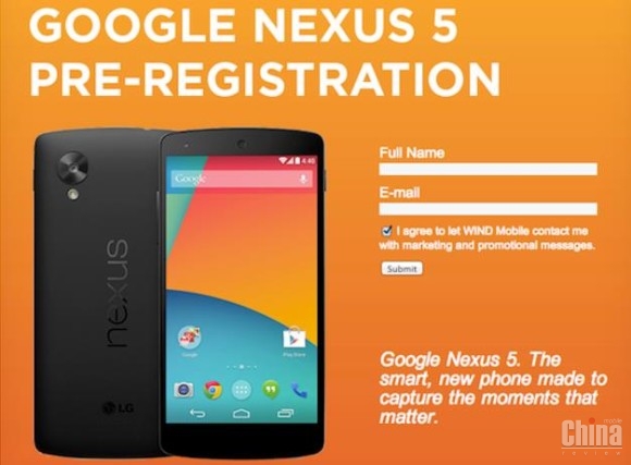 Nexus 5 - альтернатива Xiaomi Mi3. Фото и характеристики