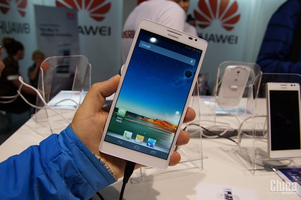 Huawei Ascend Mate 2 в Antutu набрал всего 22 345 баллов