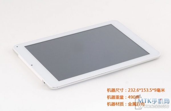 9-дюймовый FHD планшет Cube TALK9 на базе MT8389T поступил в продажу по цене $ 181