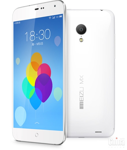 Сегодня в продажу официально поступит Meizu MX3 в белом цвете