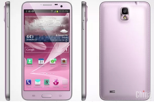 Elephone P8 - еще один 8-ядерный клон Samsung Galaxy Note 3