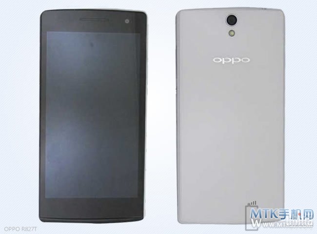 Oppo R827T, которого окрестили Find 5 Mini, получил сетевую лицензию