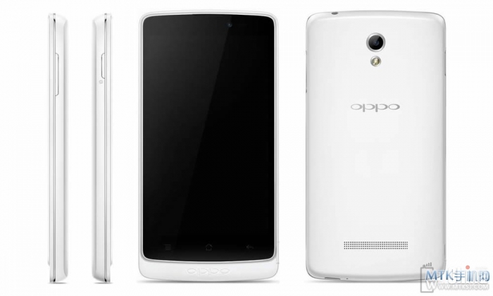 OPPO R833T - недорогой смартфон с качественным звуком
