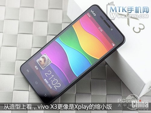 Vivo X3S - обновленная версия Vivo X3 на базе 8-ядерного МТ6592