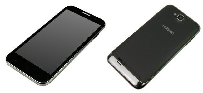 Hasee E50 - самый дешевый смартфон с 2 ГБ RAM