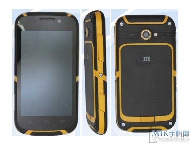 ZTE G601U – бюджетный смартфон с корпусом повышенной защиты