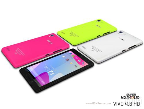 BLU Vivo 4.8 HD — ультратонкий смартфон с Super AMOLED дисплеем за $250