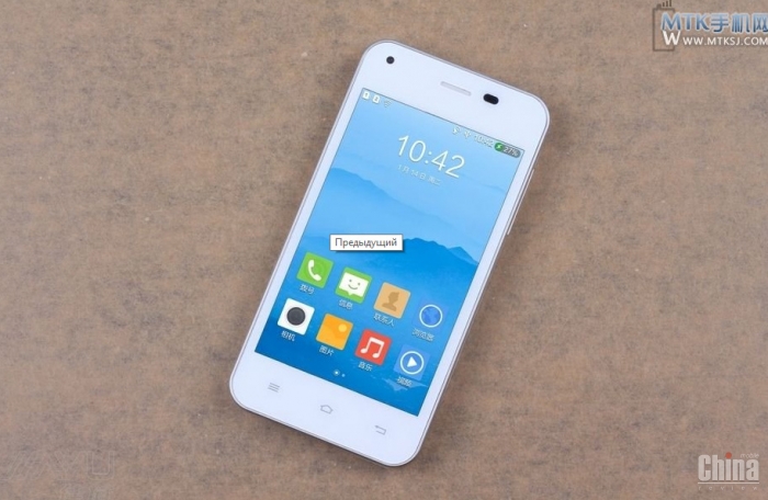 Фотообзор ультрабюджетного смартфона JiaYu F1 за $ 50