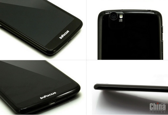 Infocus IN810 - смартфон с поддержкой 4G LTE и на базе Snapdragon 600