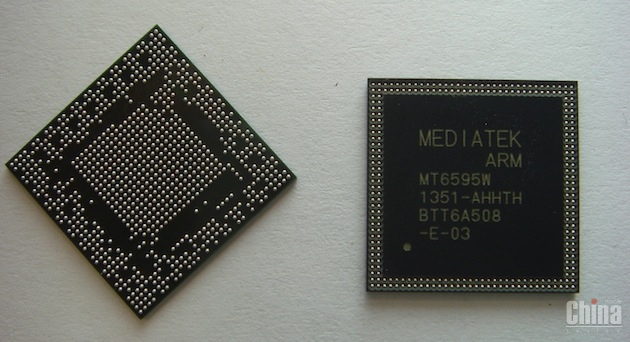 Mediatek представил топовый 8-ядерный чип MT6595 со встроенной поддержкой 4G LTE