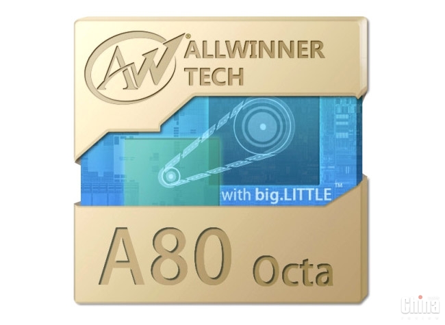 Представлен чипсет AllWinner UltraOcta A80 c 64-ядерным GPU PowerVR 6230