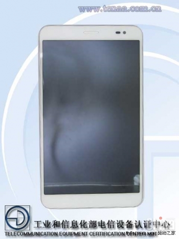 7-дюймовый FHD планшет Huawei MediaPad X1 получает сетевую лицензию