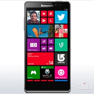 Летом Lenovo запустит первый смартфон на Windows Phone