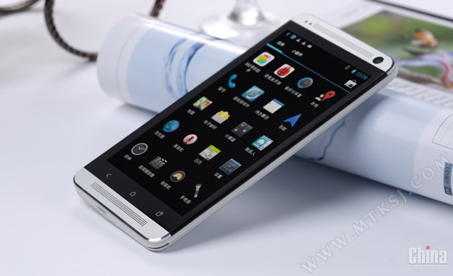 Реальные фото GooPhone M8 - клона HTC M8