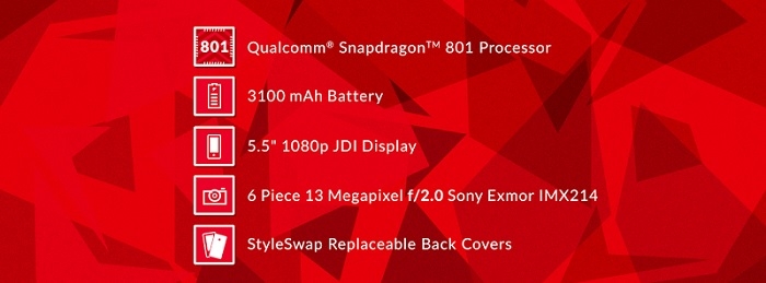 OnePlus One: и все-таки Snapdragon 801!