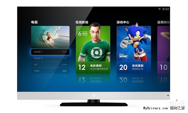 Второе поколение Xiaomi TV может получить 55-дюймовый дисплей
