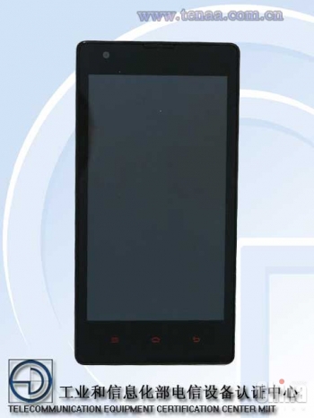 WCDMA версия Xiaomi Hongmi 1S на базе Snapdragon получила сетевую лицензию